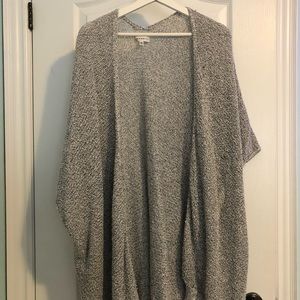 Long Grey Cardigan